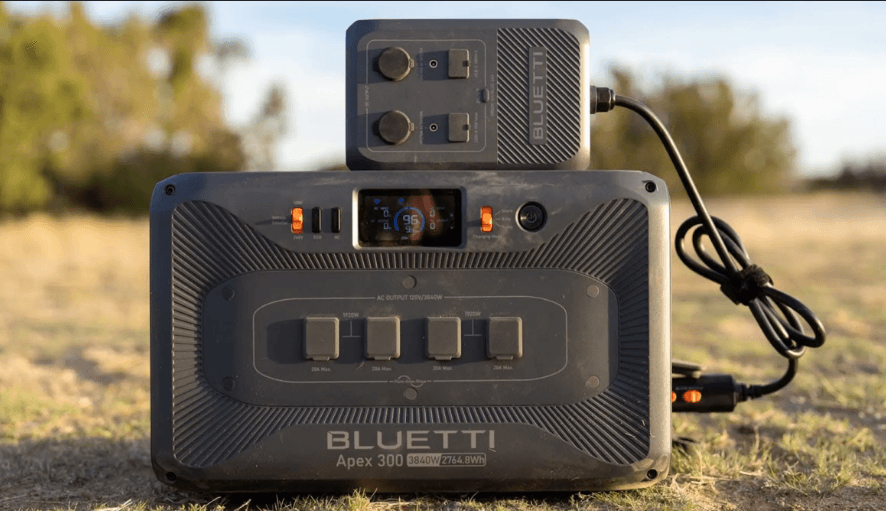 Solar Power & 220V Inverter