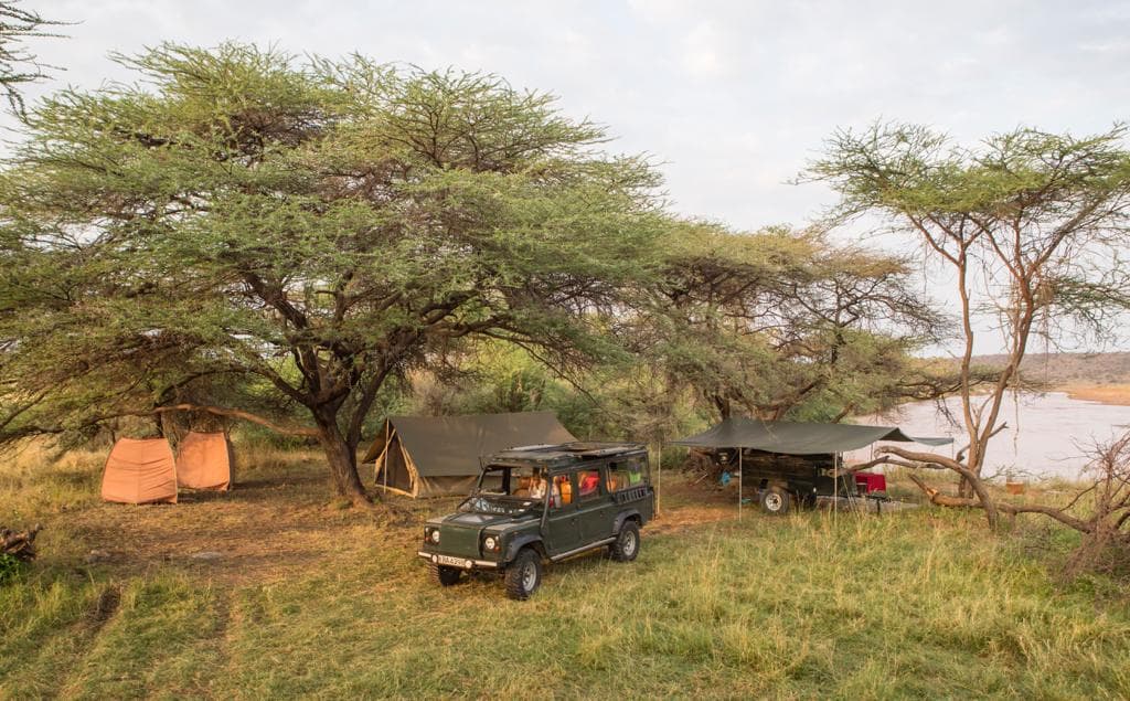 Guided Bush Luxury Camp