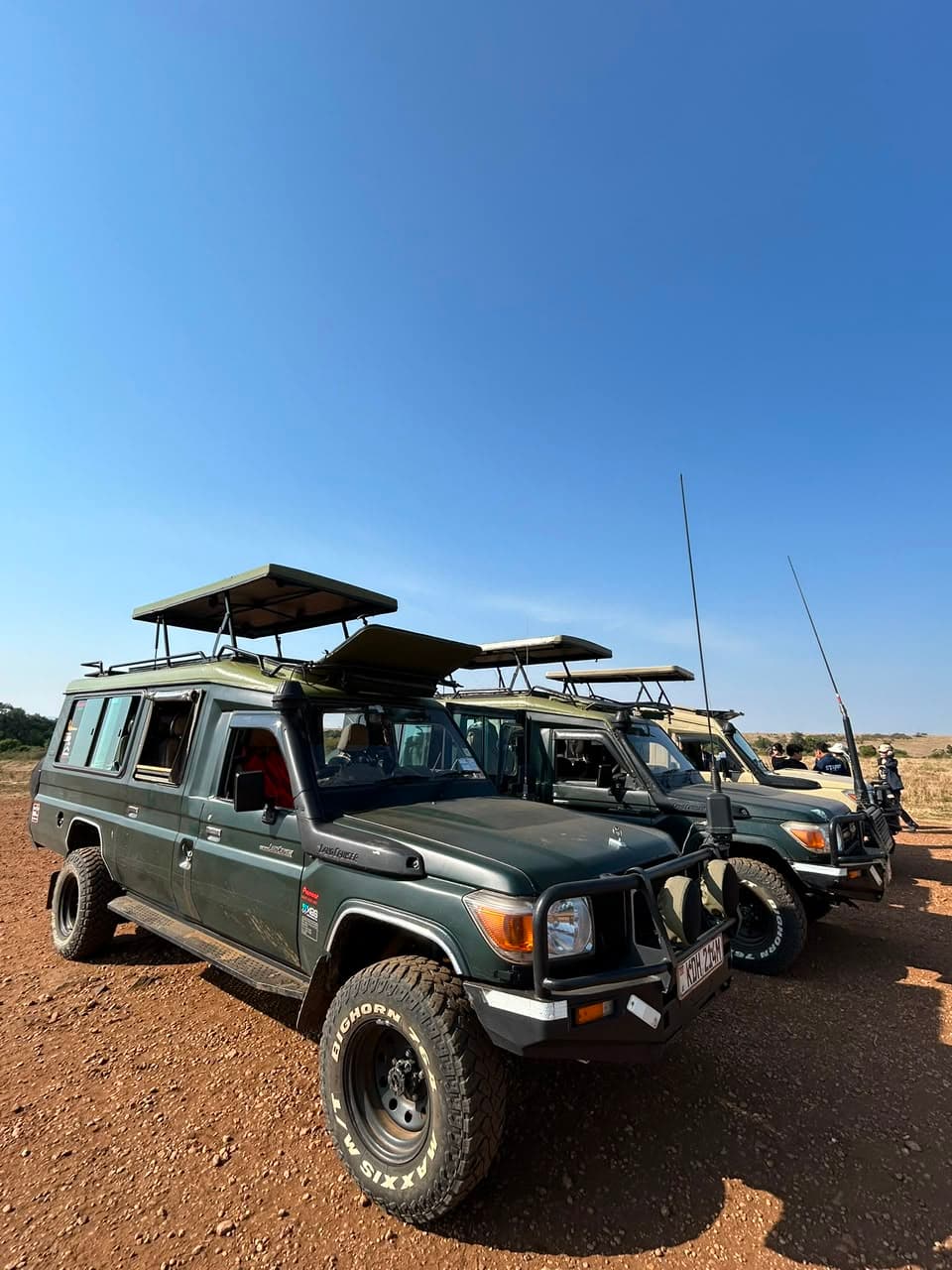 Expedition Vehicles